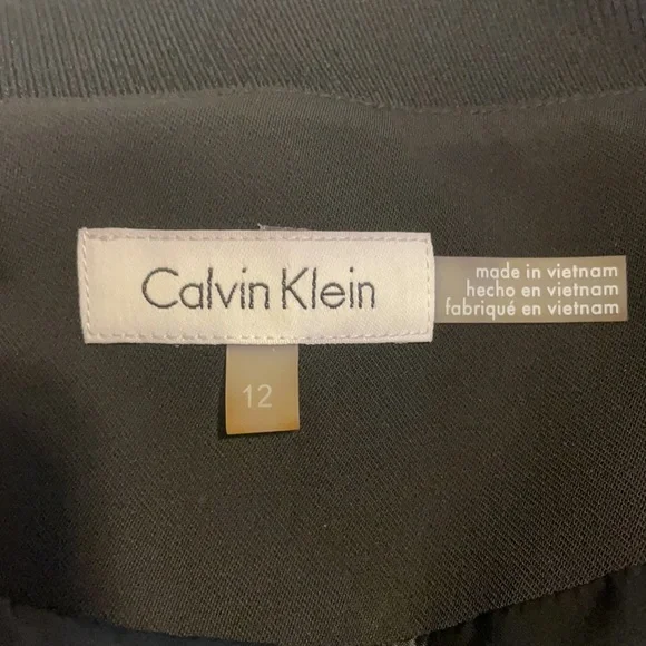 Calvin Klein open front blazer - Picture 7 of 8
